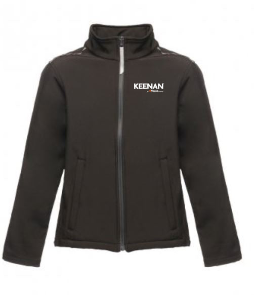 KEENAN kids softshell jacket